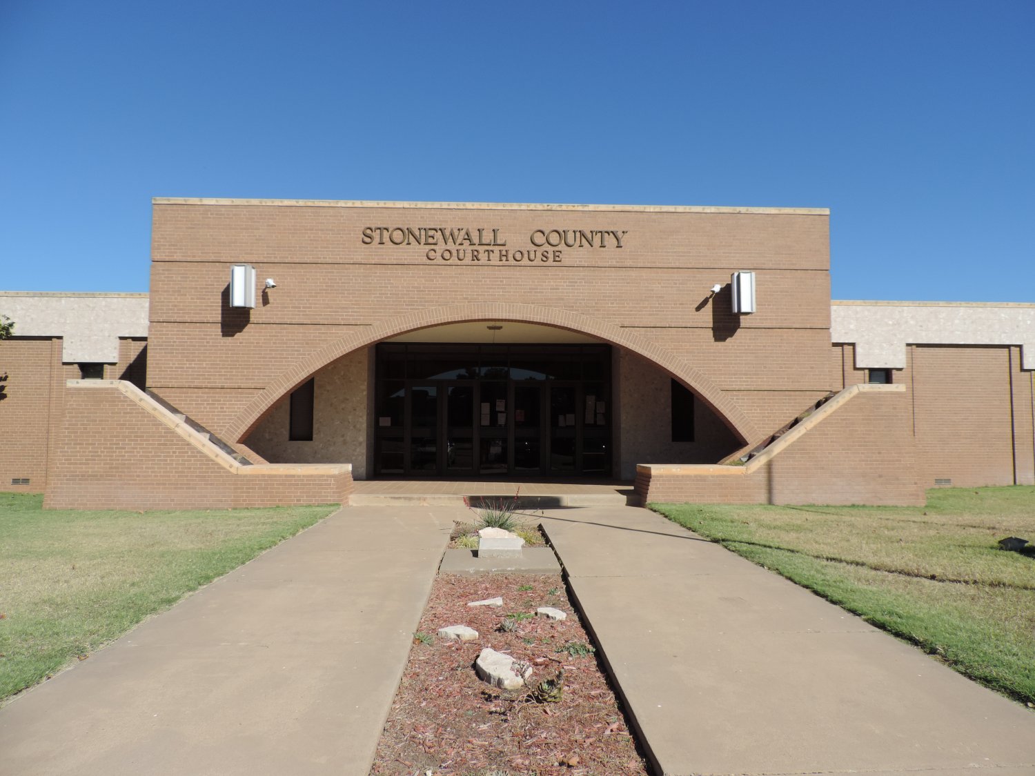 Stonewall County Courthouse Texas County Courthouses